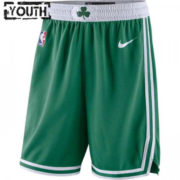 Boston Celtics NBA Shorts Nike 2022-23 Icon Edition Swingman - Kinder